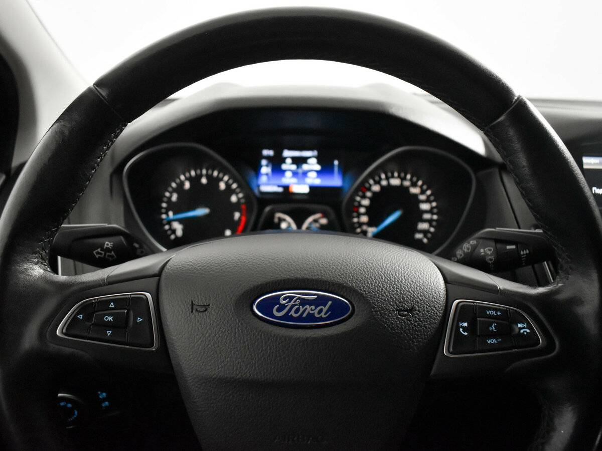 Ford Focus 2016 года с пробегом. Фото: #16
