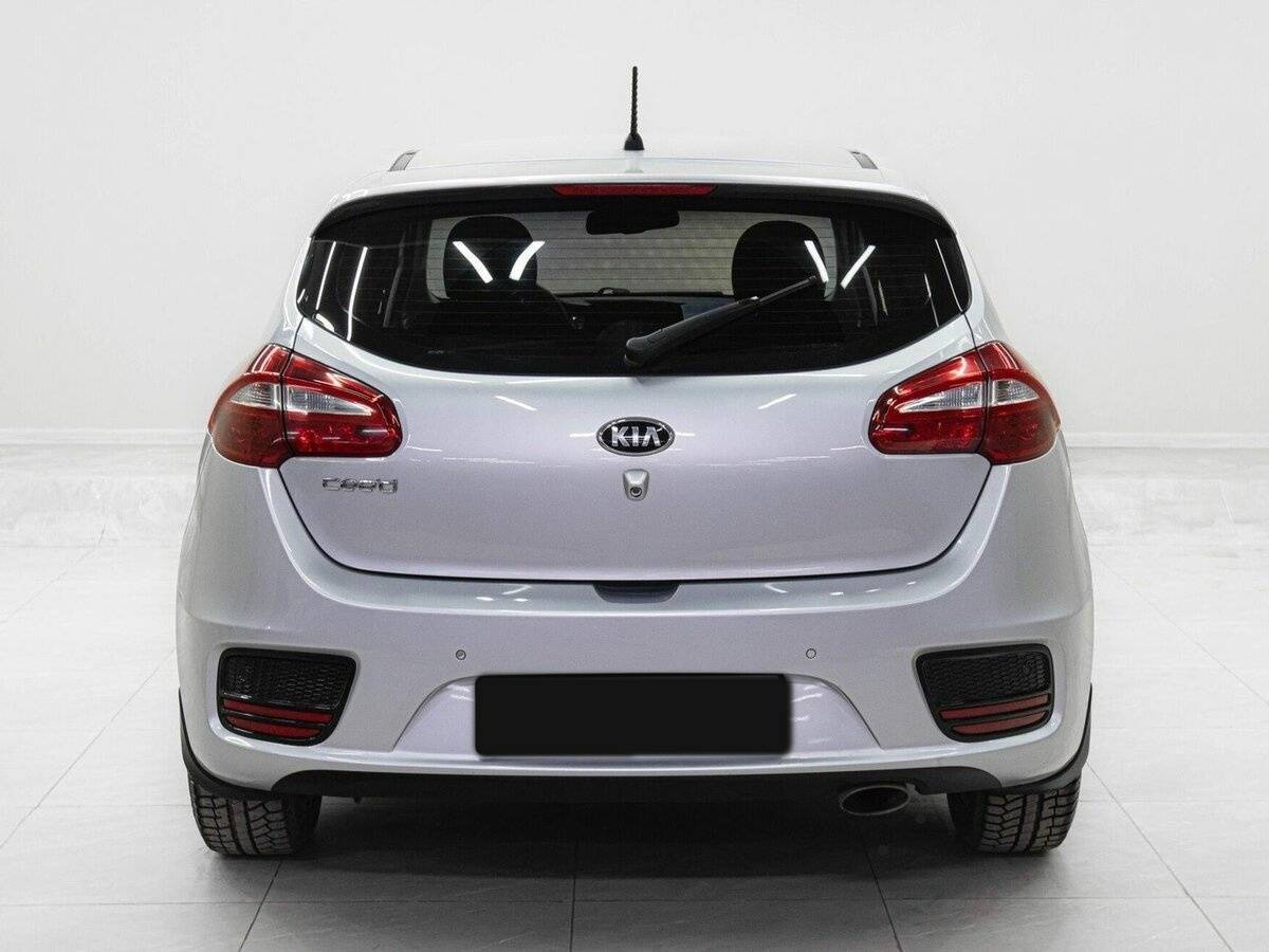 Kia Ceed 2016 года с пробегом. Фото: #5
