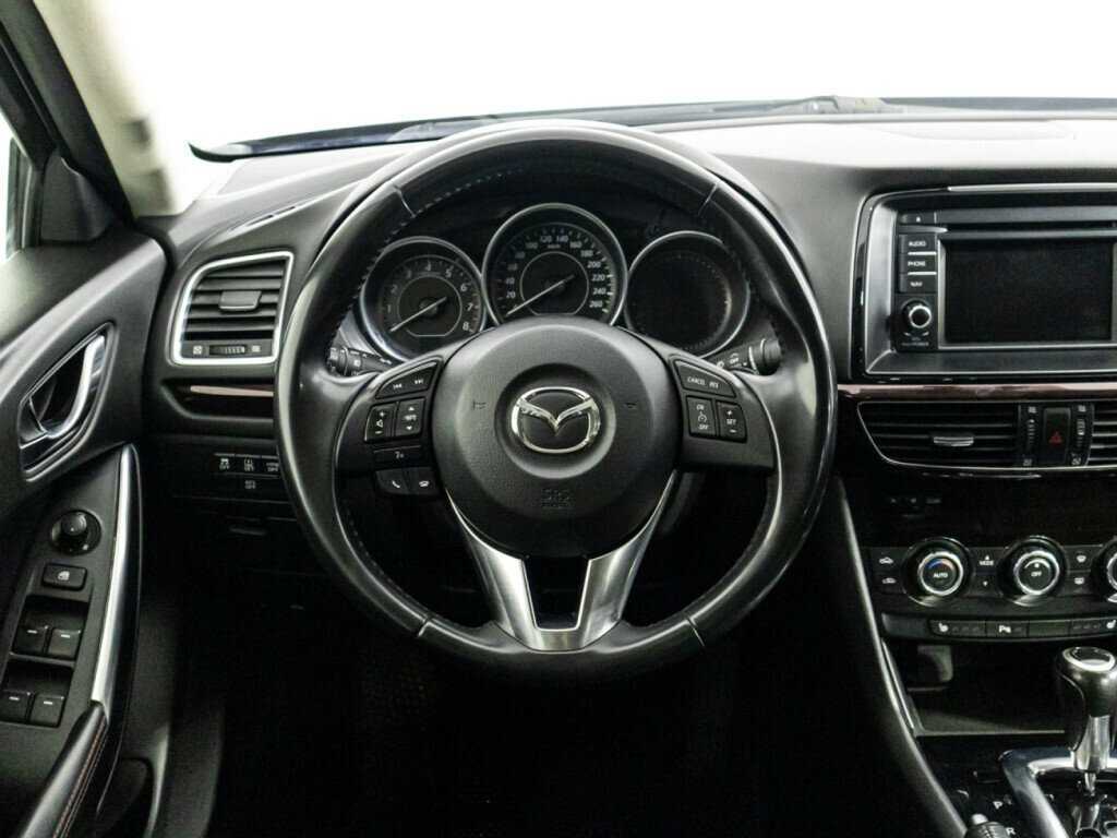 Mazda 6 2013 года с пробегом. Фото: #18