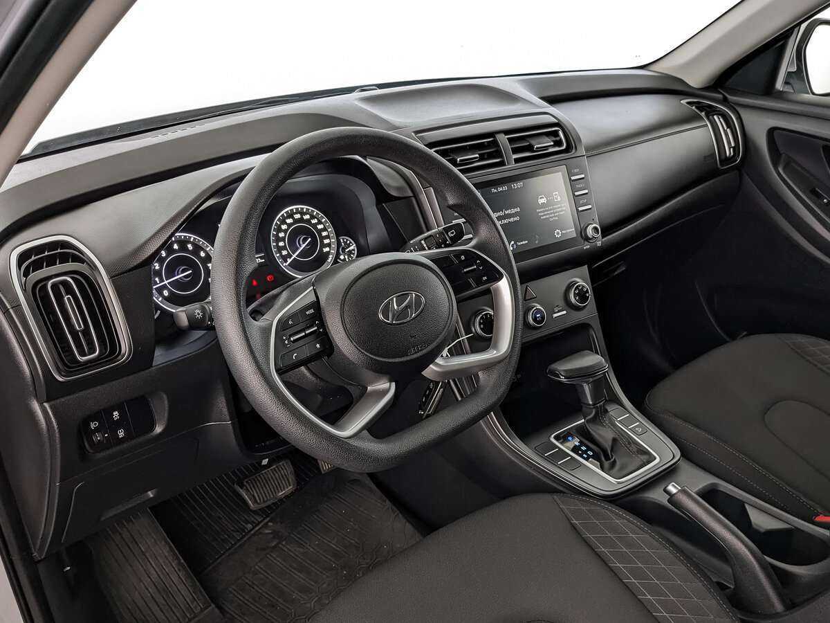 Hyundai Creta 2022 года с пробегом. Фото: #10