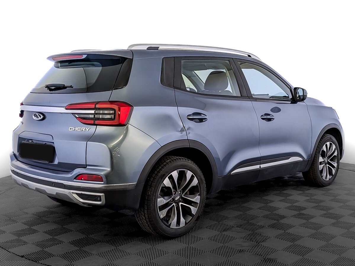 Chery Tiggo 4 2021 года с пробегом. Фото: #4