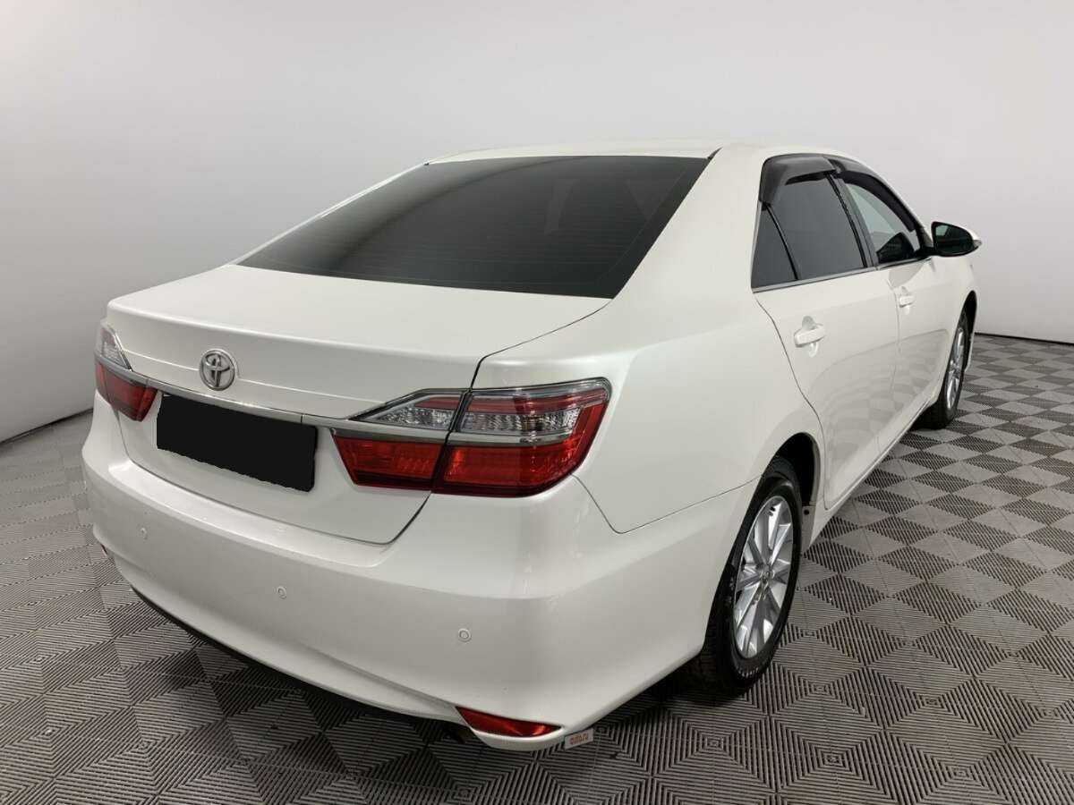 Toyota Camry 2016 года с пробегом. Фото: #4
