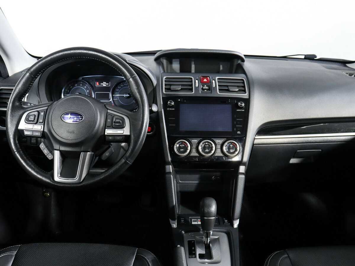 Subaru Forester 2016 года с пробегом. Фото: #8
