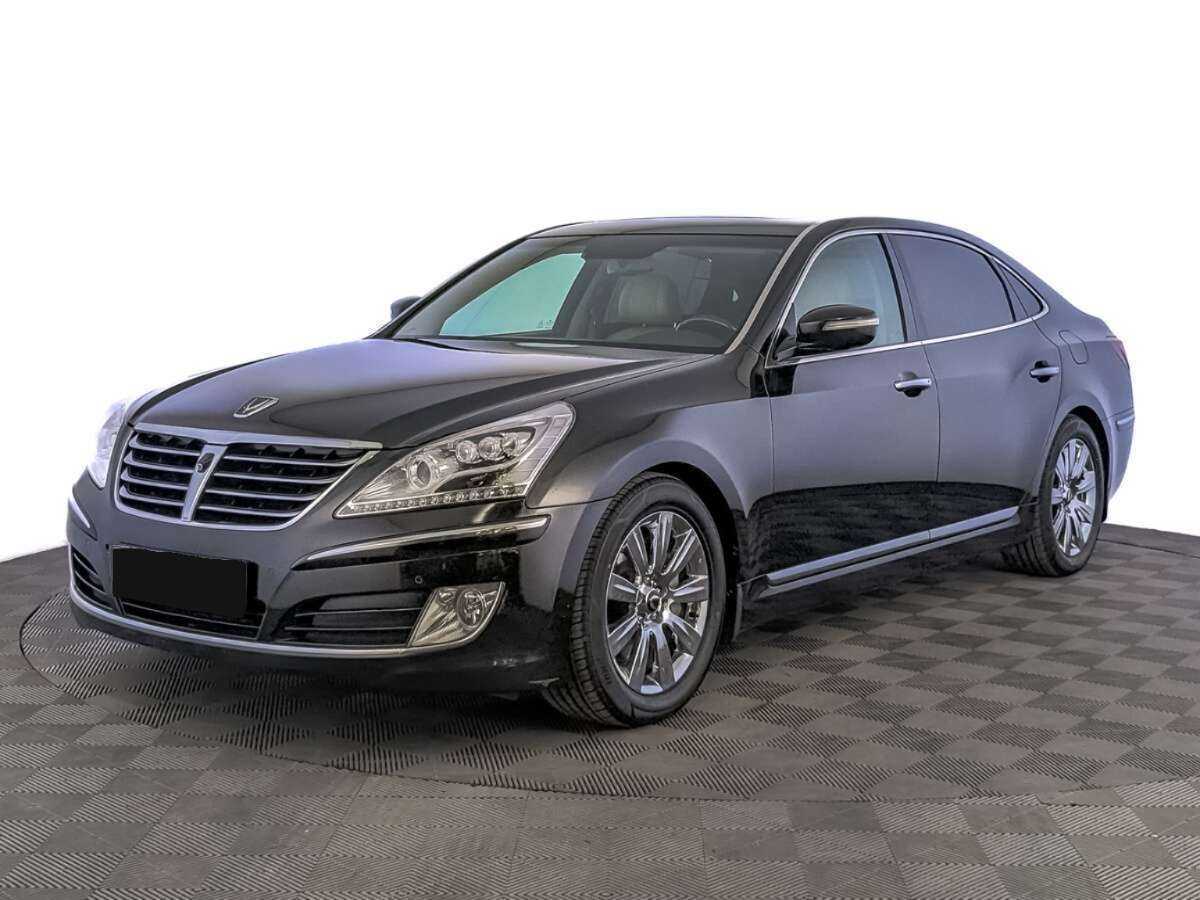 Hyundai Equus 2012 года с пробегом. Фото: #0