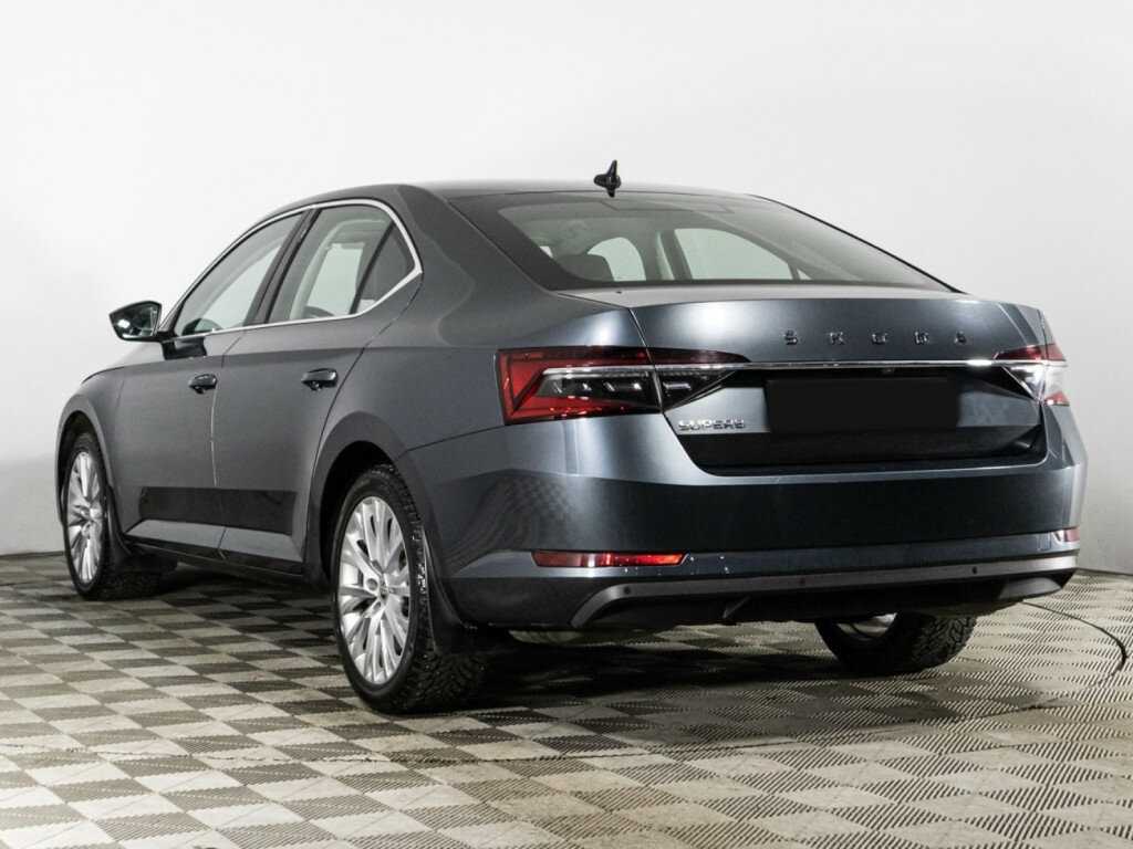 Skoda Superb 2020 года с пробегом. Фото: #6