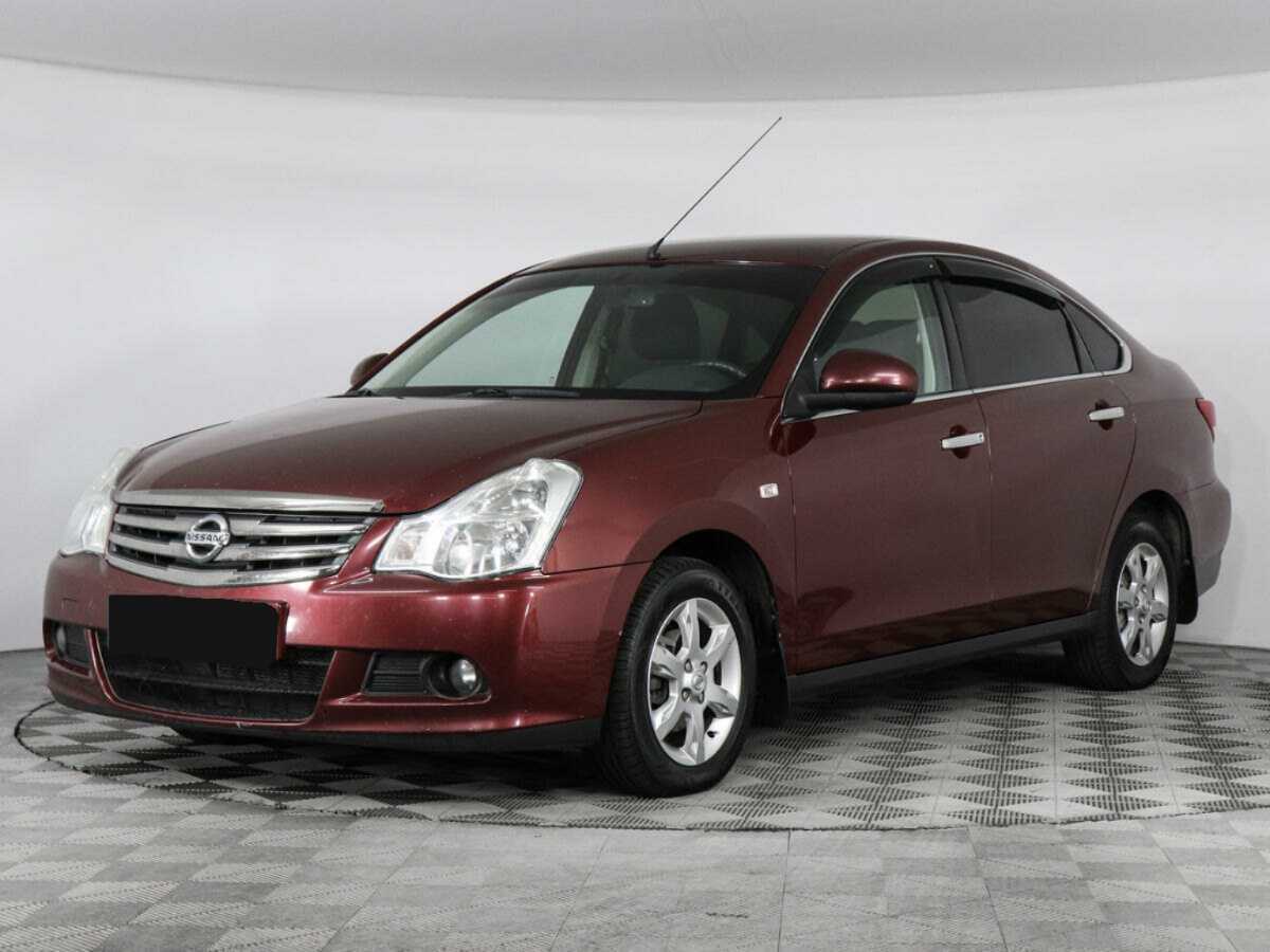 Nissan Almera 2013 года с пробегом. Фото: #0