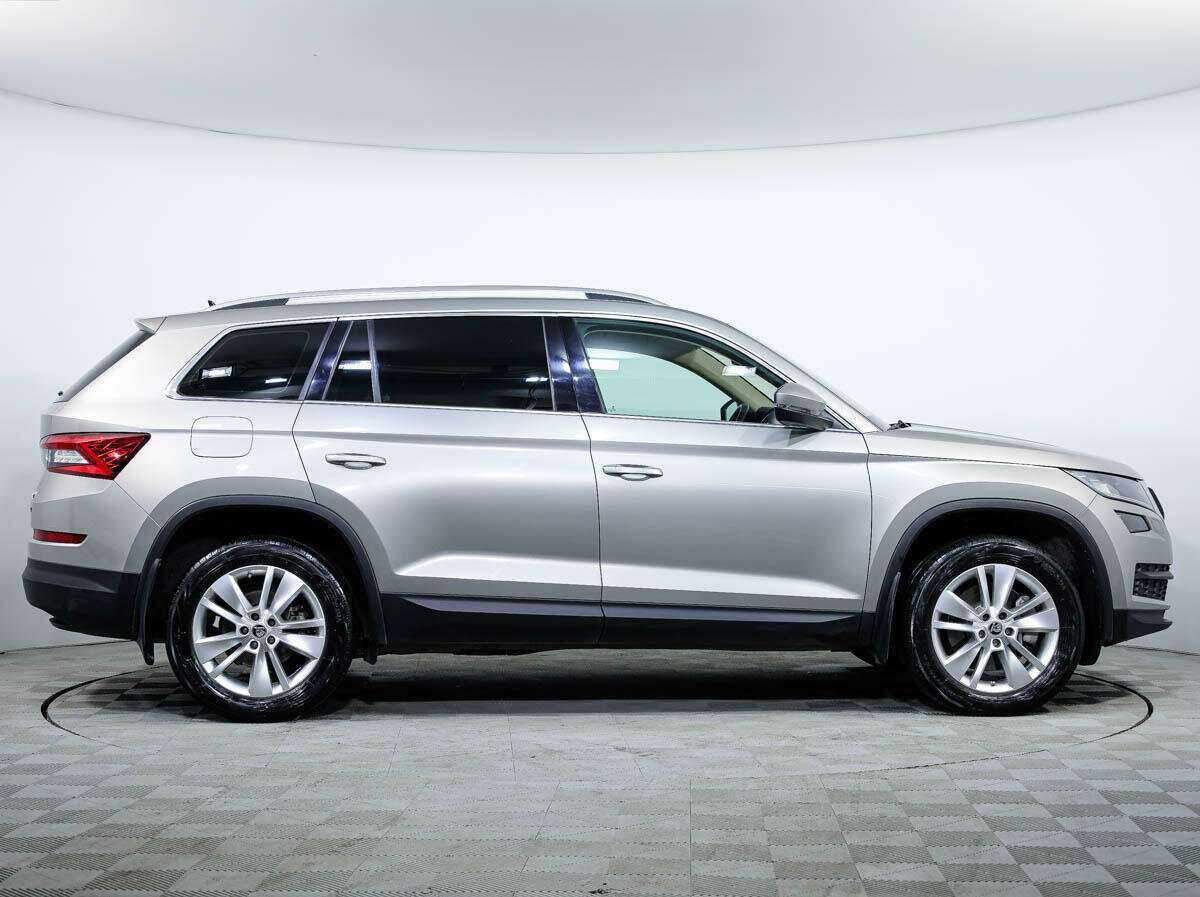 Skoda Kodiaq 2018 года с пробегом. Фото: #2