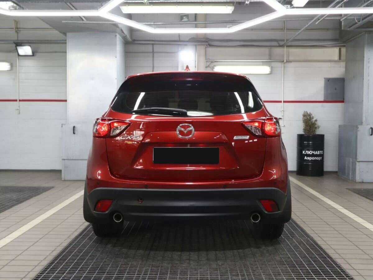 Mazda CX-5 2013 года с пробегом. Фото: #4
