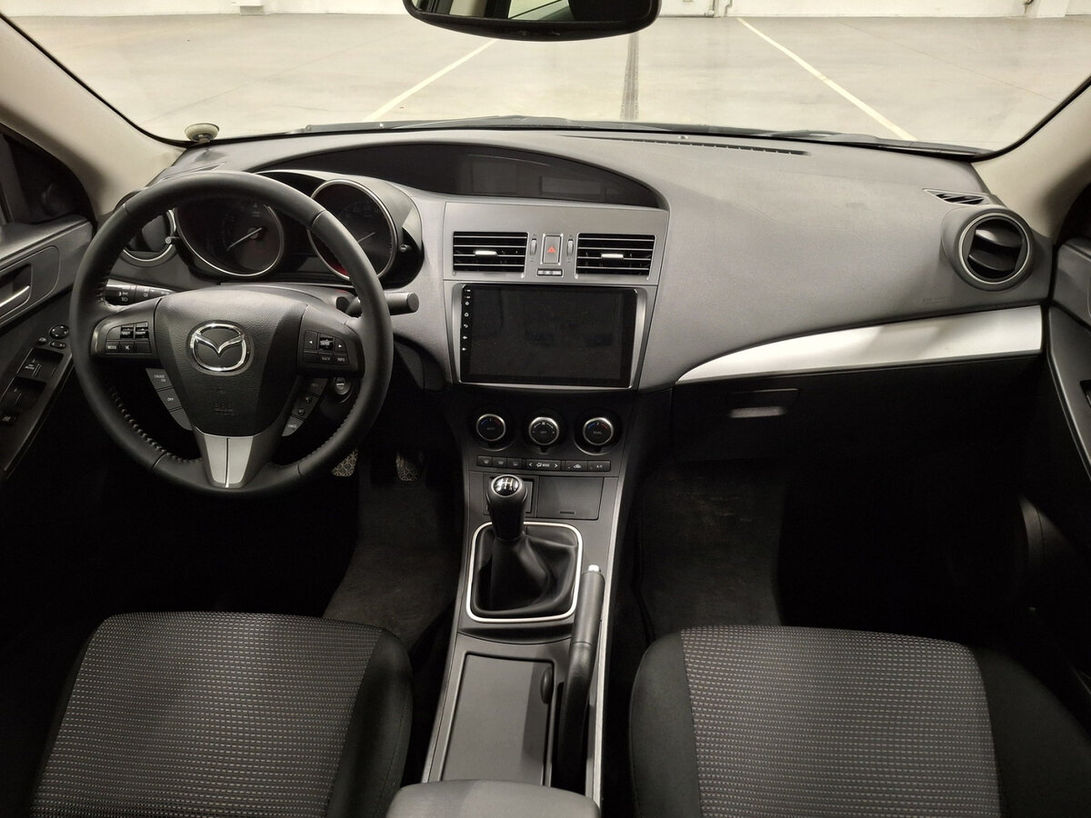Mazda 3 2013 года с пробегом. Фото: #13