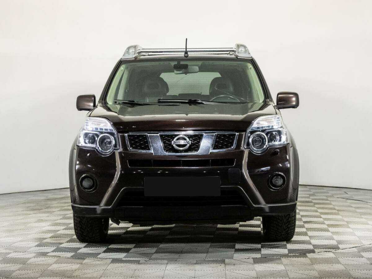 Nissan X-Trail 2012 года с пробегом. Фото: #1
