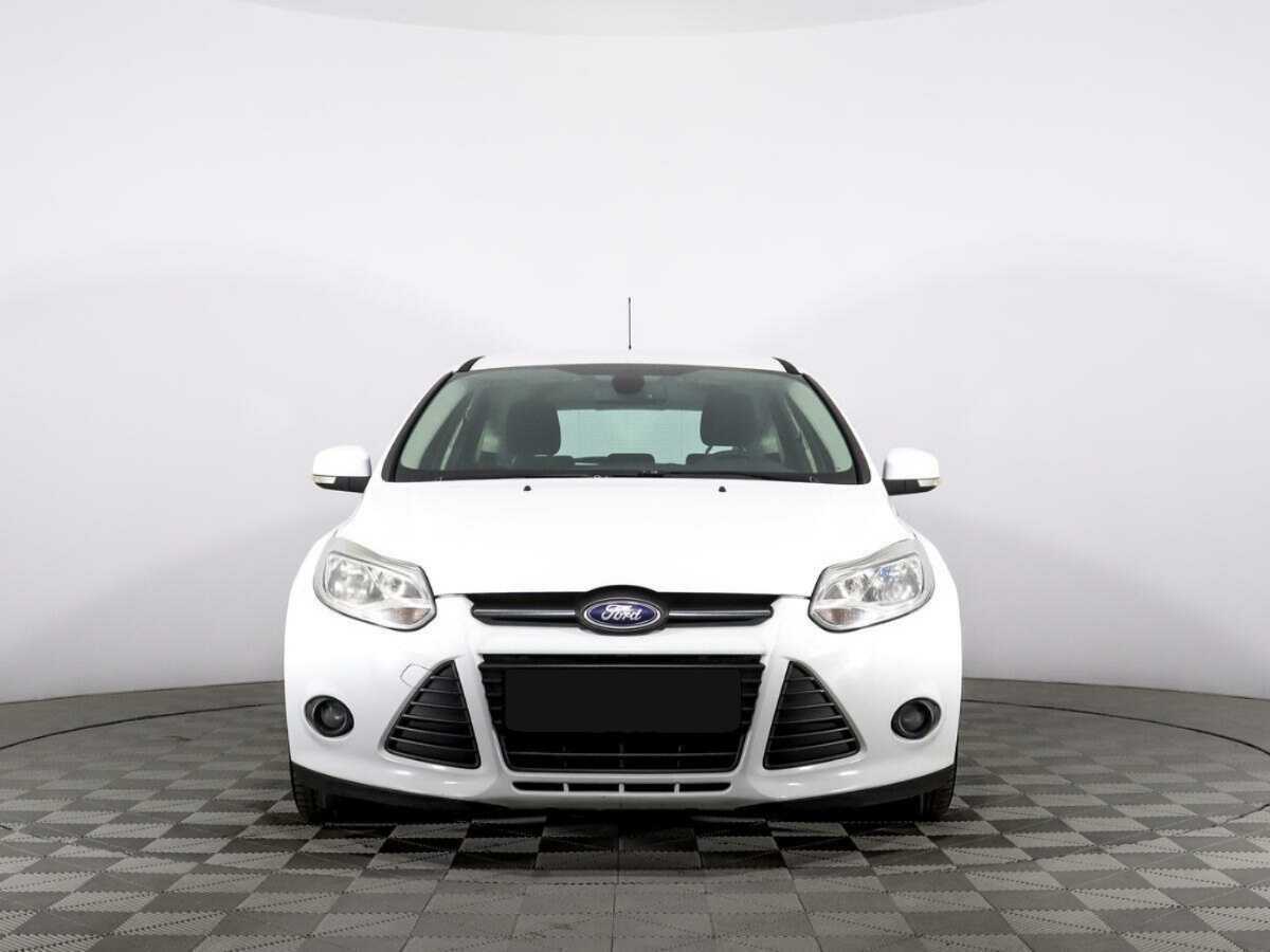 Ford Focus 2012 года с пробегом. Фото: #1