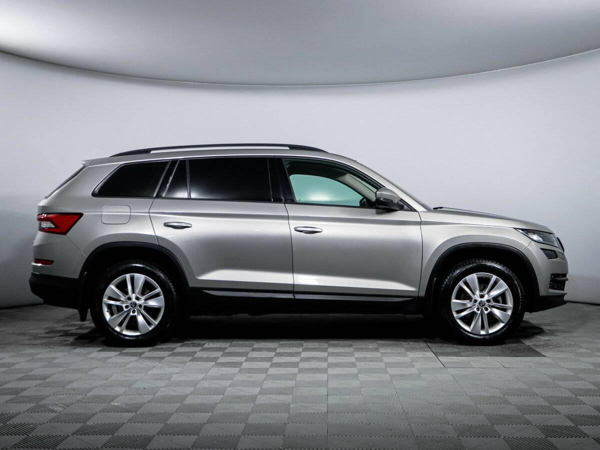 Skoda Kodiaq 2018 года с пробегом. Фото: #3