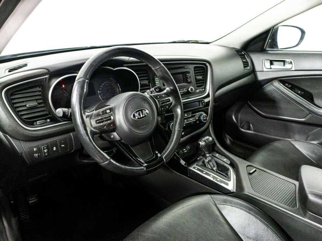 Kia Optima 2015 года с пробегом. Фото: #10