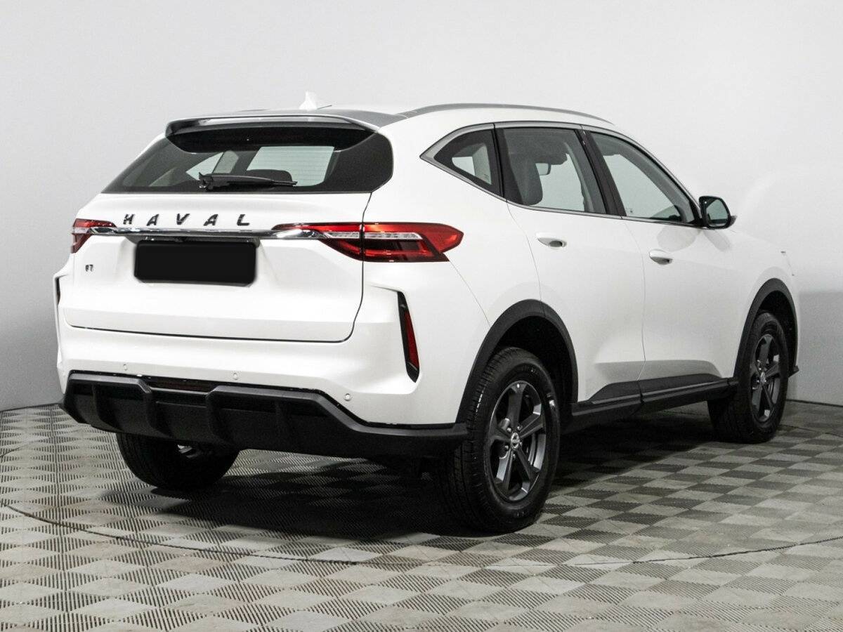 Haval F7 2023 года с пробегом. Фото: #4