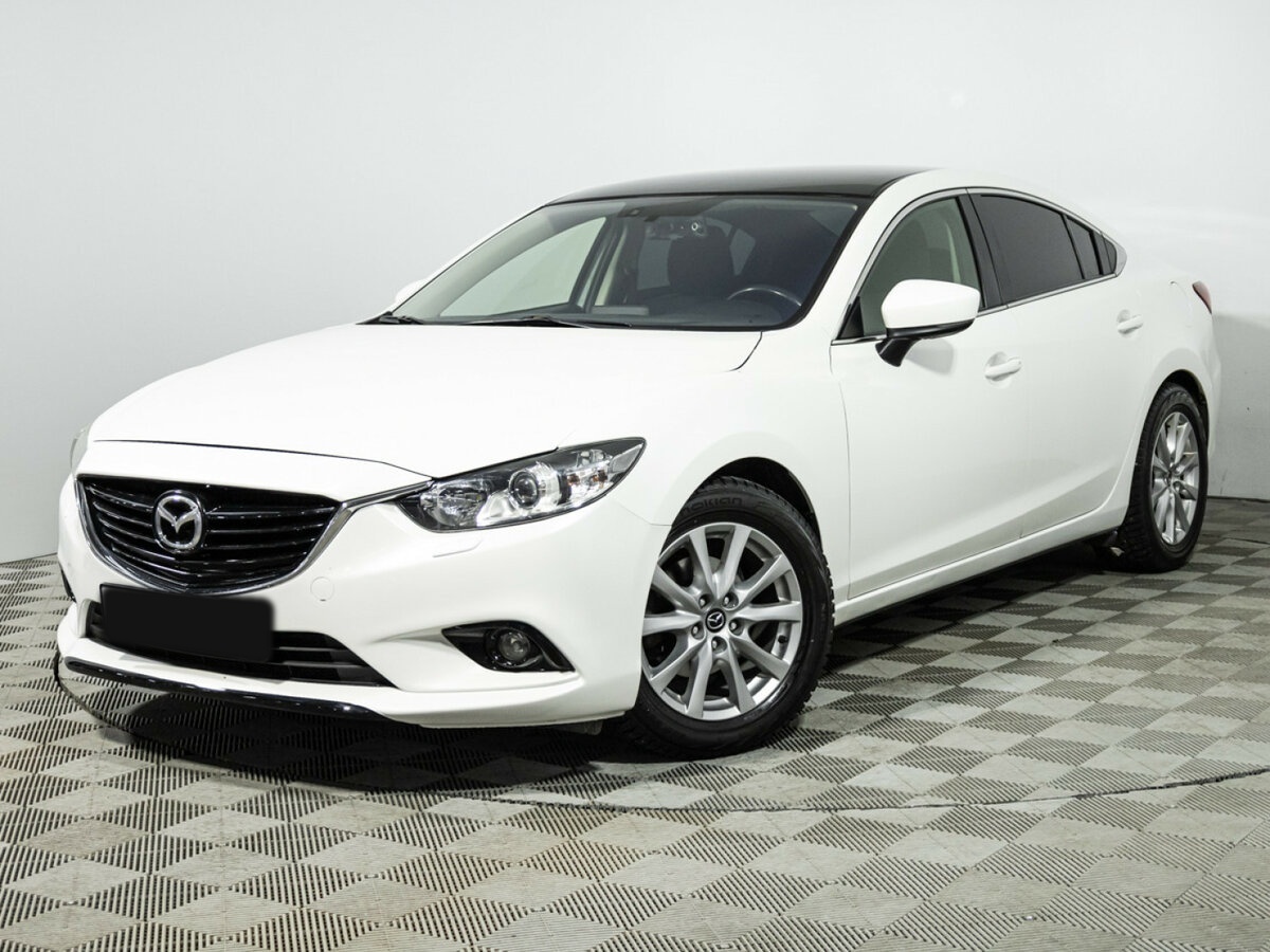 Mazda 6 2017 года с пробегом. Посмотреть фото