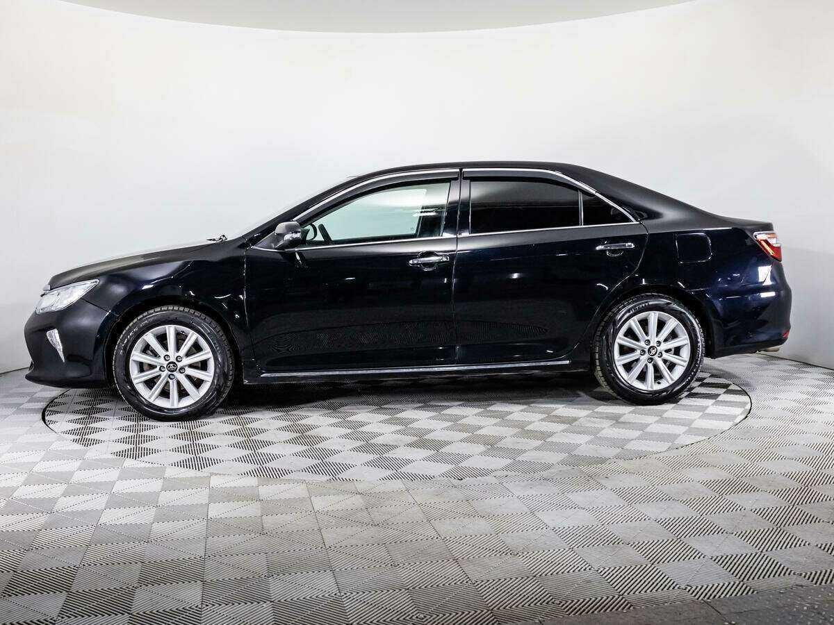 Toyota Camry 2013 года с пробегом. Фото: #7