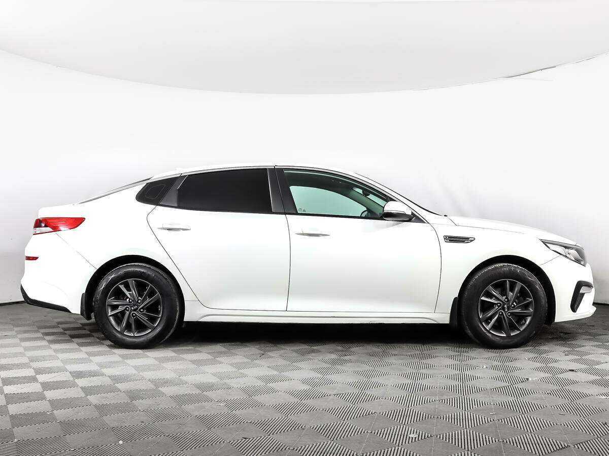 Kia Optima 2019 года с пробегом. Фото: #3