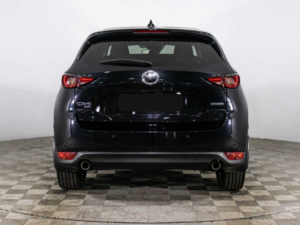 Mazda CX-5 2021 года с пробегом. Фото: #5
