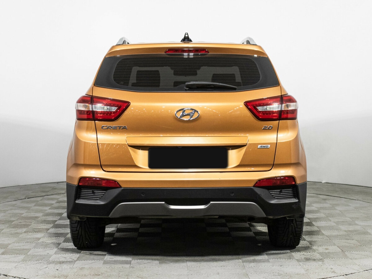 Hyundai Creta 2017 года с пробегом. Фото: #5