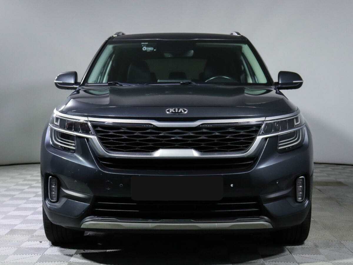 Kia Seltos 2020 года с пробегом. Фото: #0