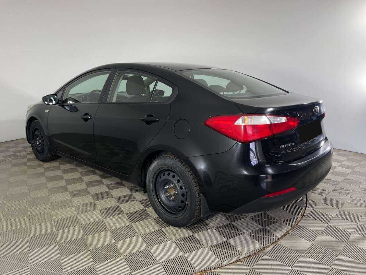 Kia Cerato 2015 года с пробегом. Фото: #5