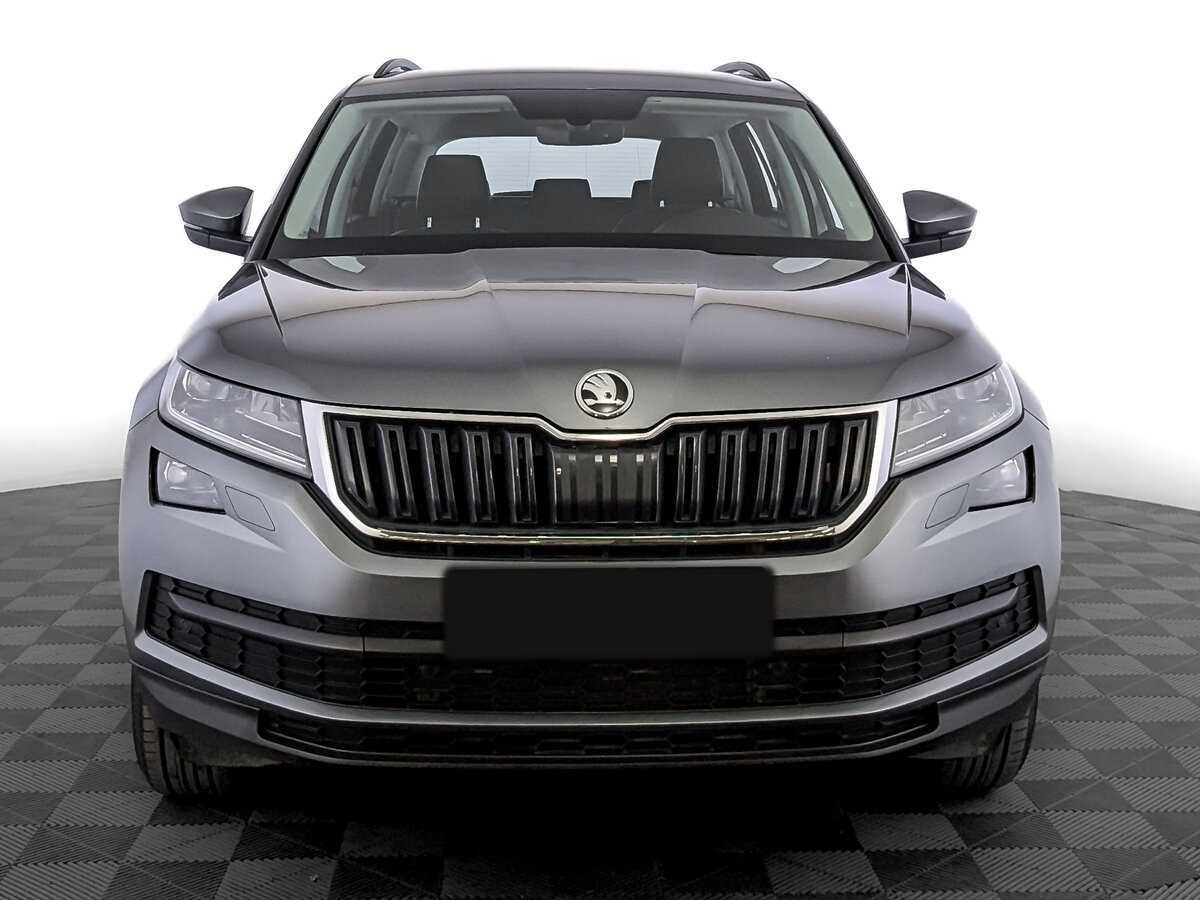 Skoda Kodiaq 2021 года с пробегом. Фото: #1