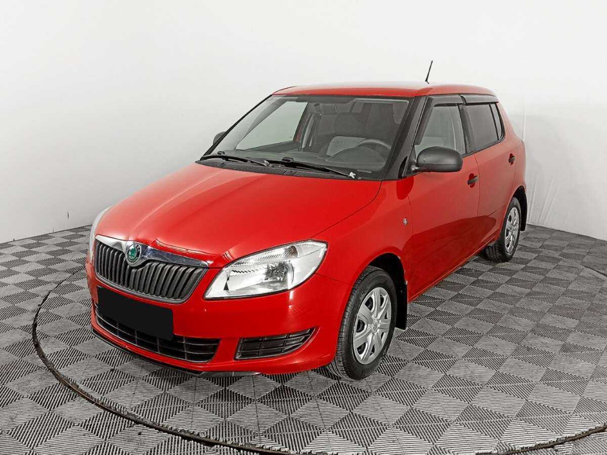 Skoda Fabia 2012 года с пробегом. Фото: #0