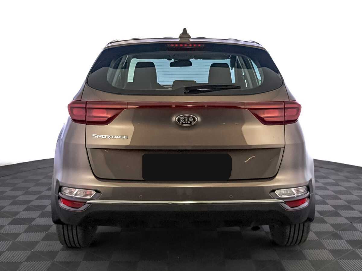 Kia Sportage 2020 года с пробегом. Фото: #5