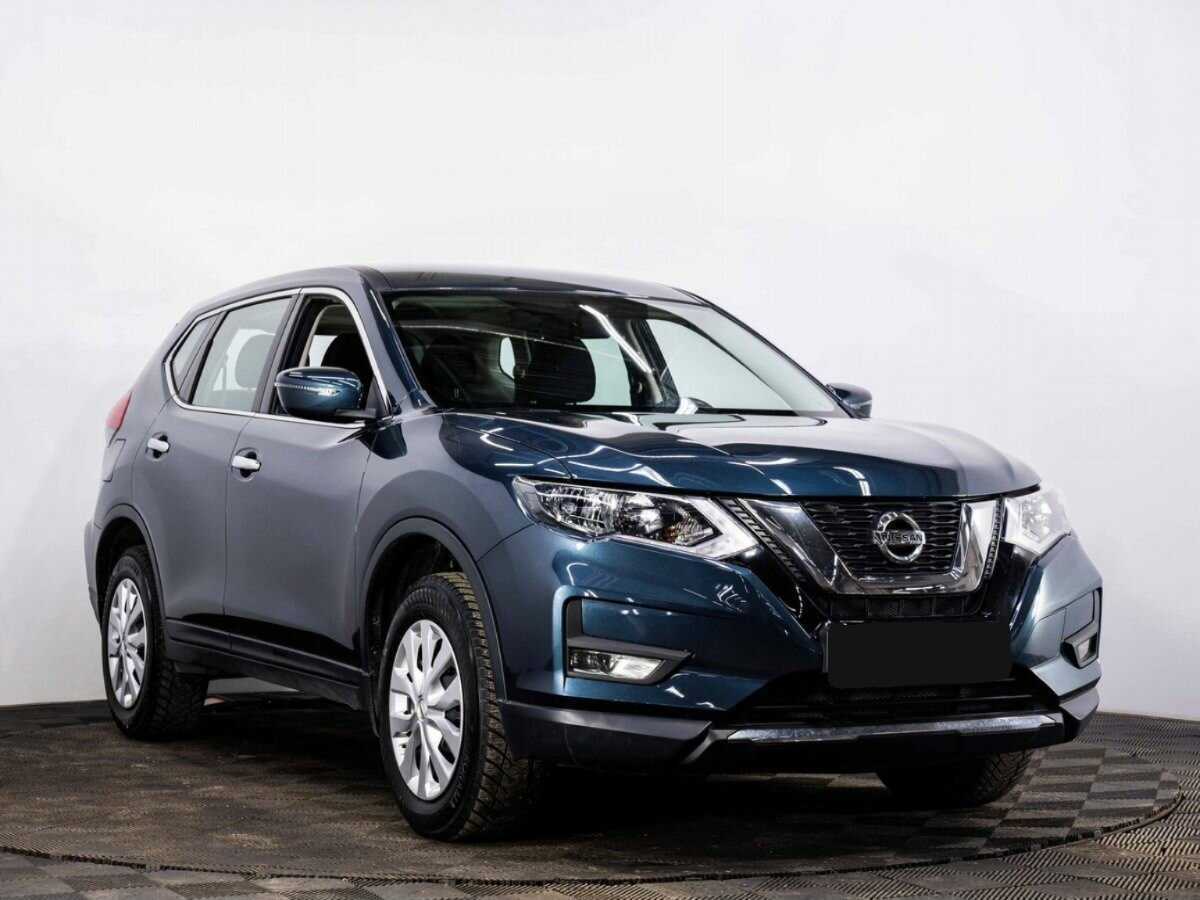 Nissan X-Trail 2021 года с пробегом. Фото: #2