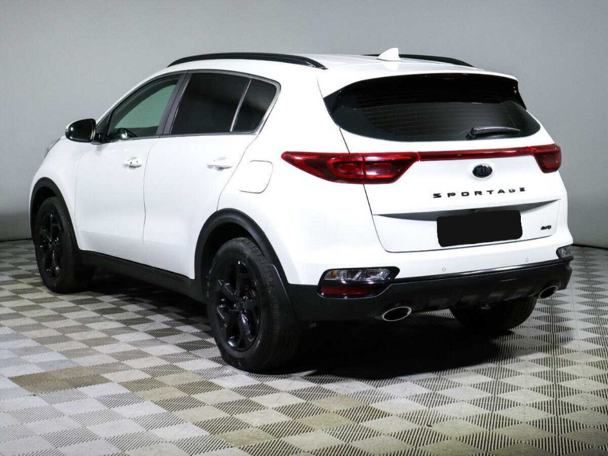 Kia Sportage 2021 года с пробегом. Фото: #6