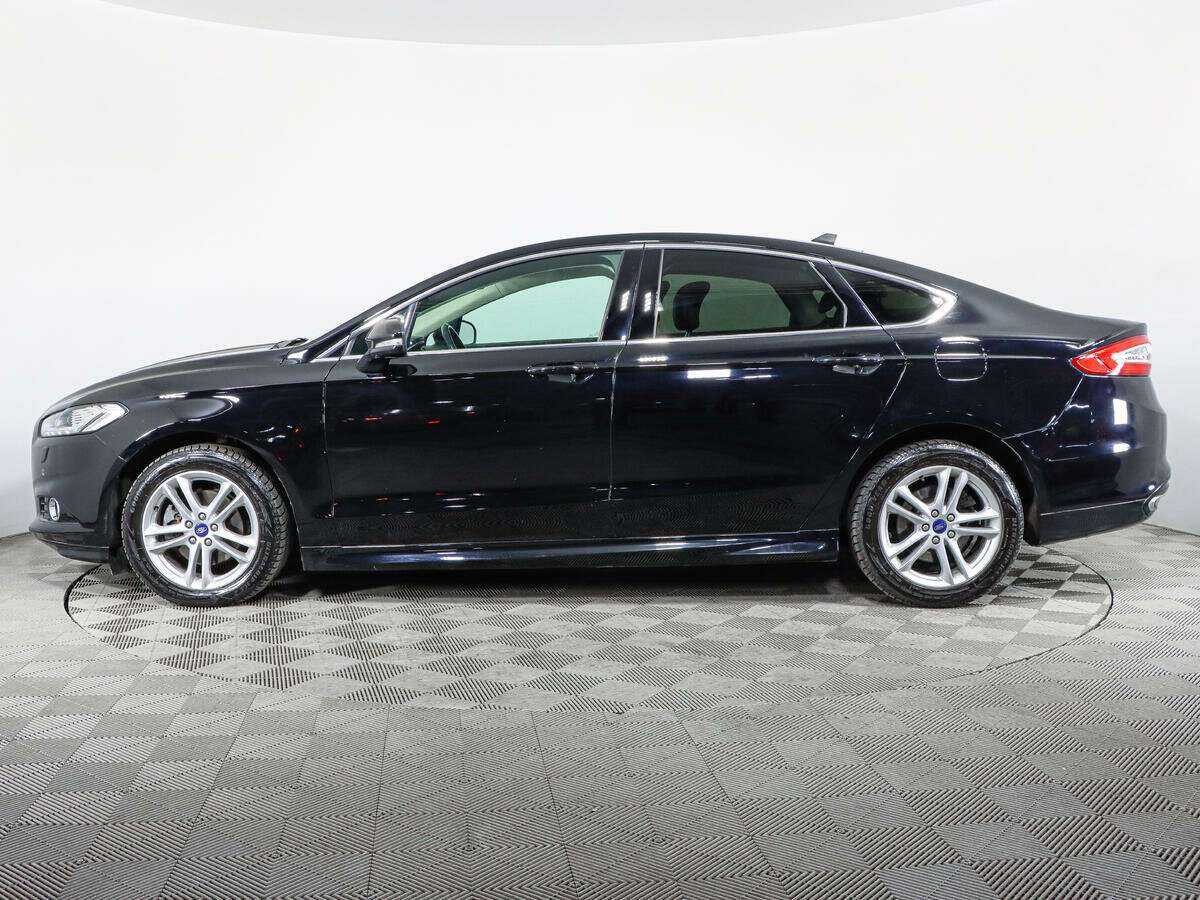 Ford Mondeo 2019 года с пробегом. Фото: #7