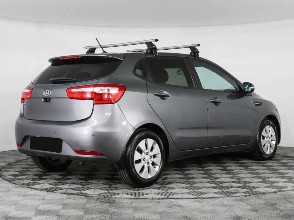 Kia Rio 2012 года с пробегом. Фото: #4