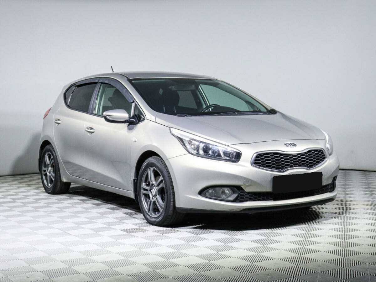 Kia Ceed 2012 года с пробегом. Фото: #2