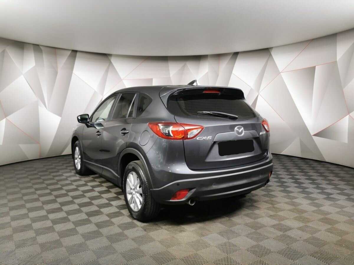 Mazda CX-5 2016 года с пробегом. Фото: #3