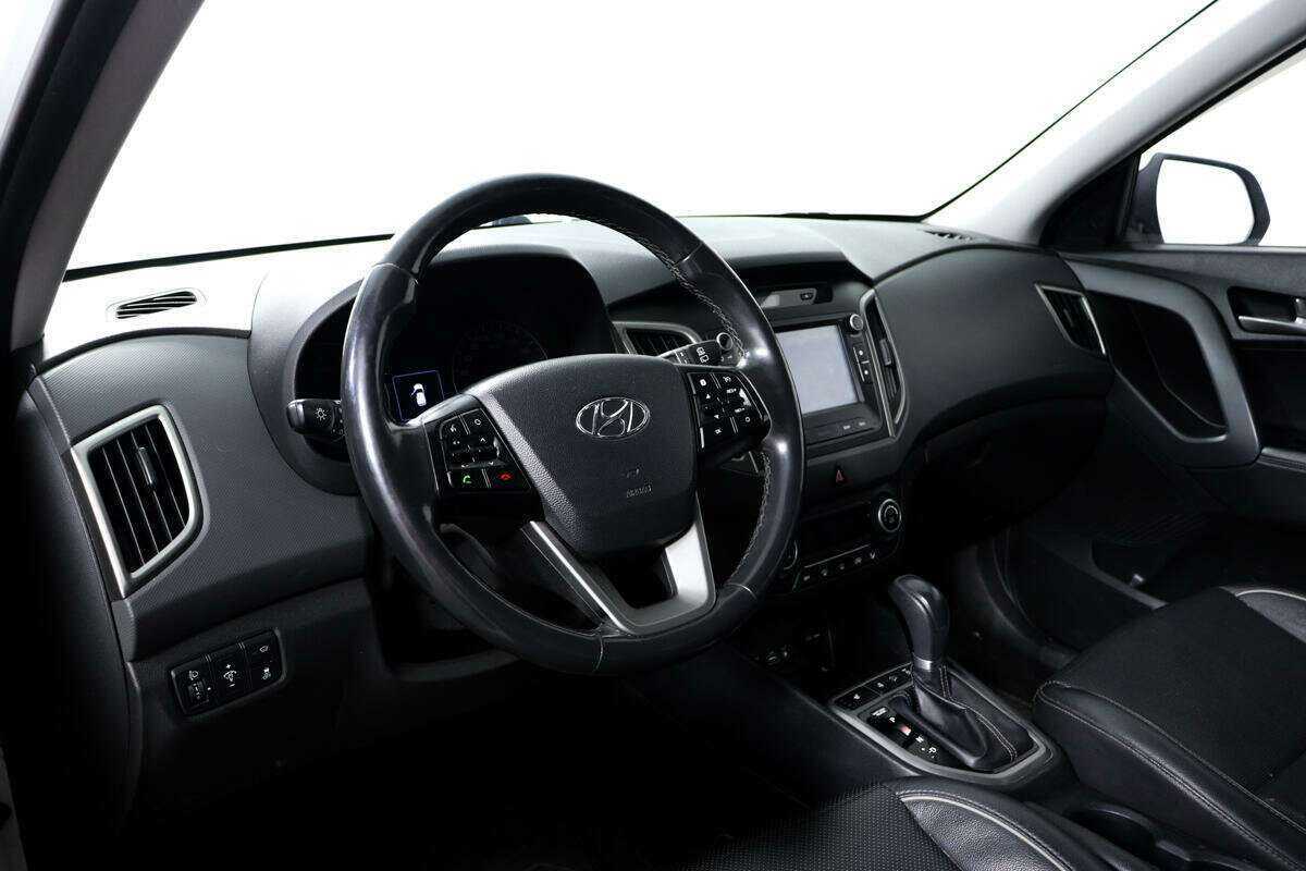 Hyundai Creta 2017 года с пробегом. Фото: #12