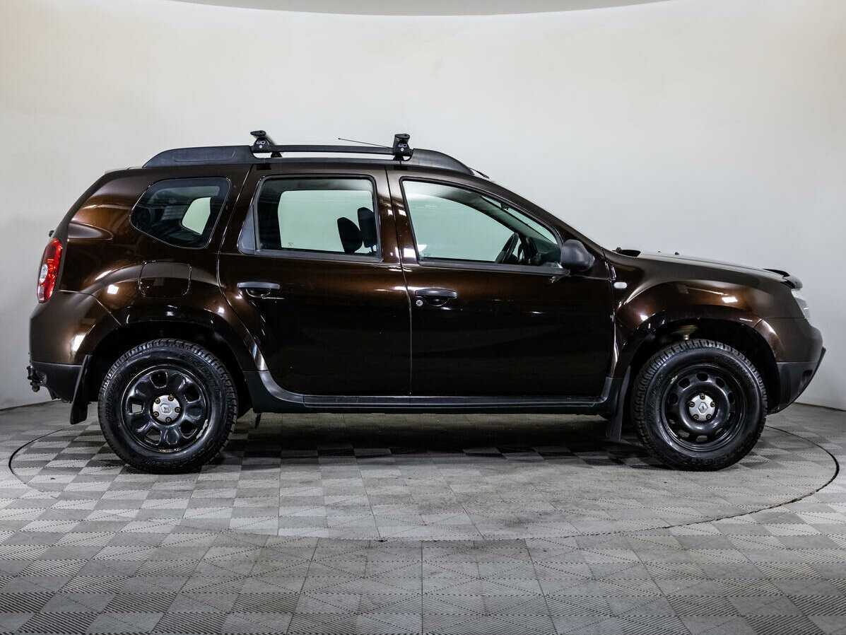 Renault Duster 2015 года с пробегом. Фото: #3