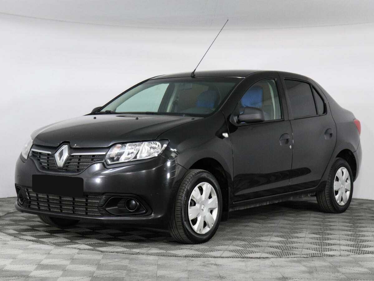 Renault Logan 2016 года с пробегом. Посмотреть фото