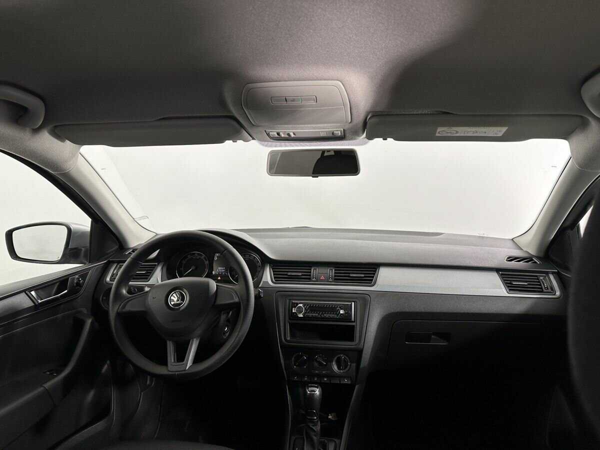Skoda Rapid 2018 года с пробегом. Фото: #6