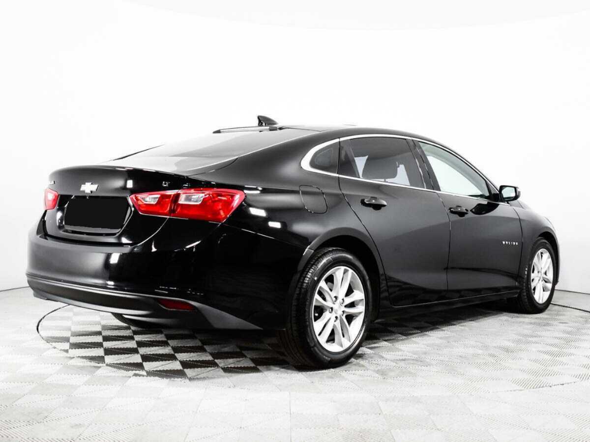 Chevrolet Malibu 2017 года с пробегом. Фото: #3