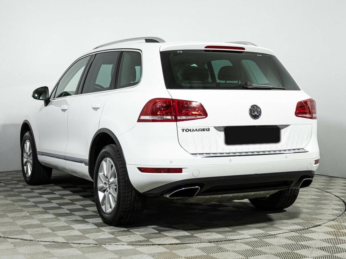 Volkswagen Touareg 2013 года с пробегом. Фото: #5