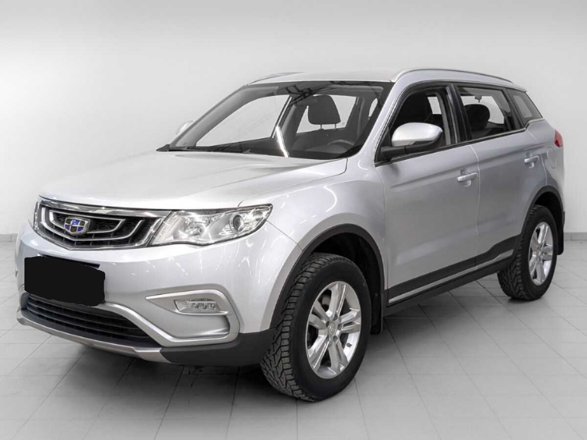 Geely Atlas 2018 года с пробегом. Фото: #0