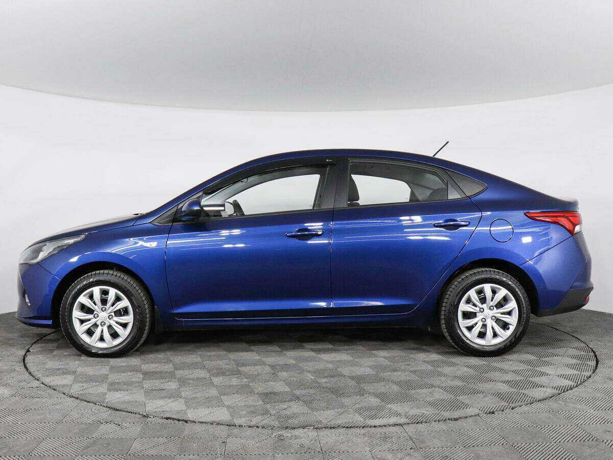 Hyundai Solaris 2021 года с пробегом. Фото: #7