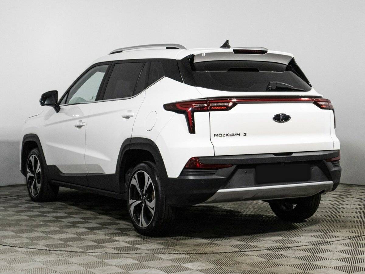 Москвич 3 2023 года с пробегом. Фото: #6
