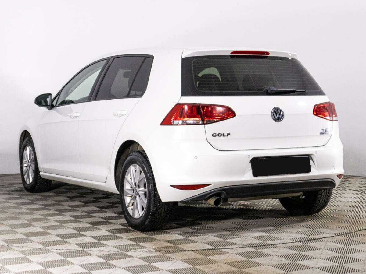 Volkswagen Golf 2013 года с пробегом. Фото: #6