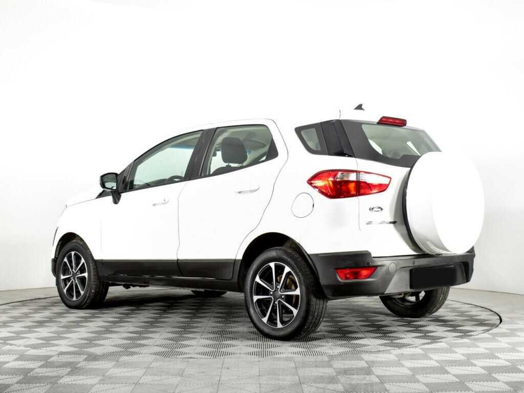 Ford EcoSport 2018 года с пробегом. Фото: #6