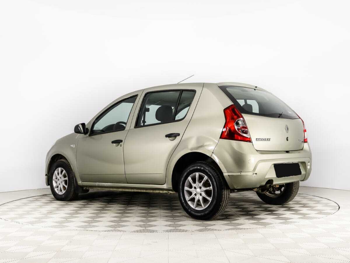 Renault Sandero 2013 года с пробегом. Фото: #6