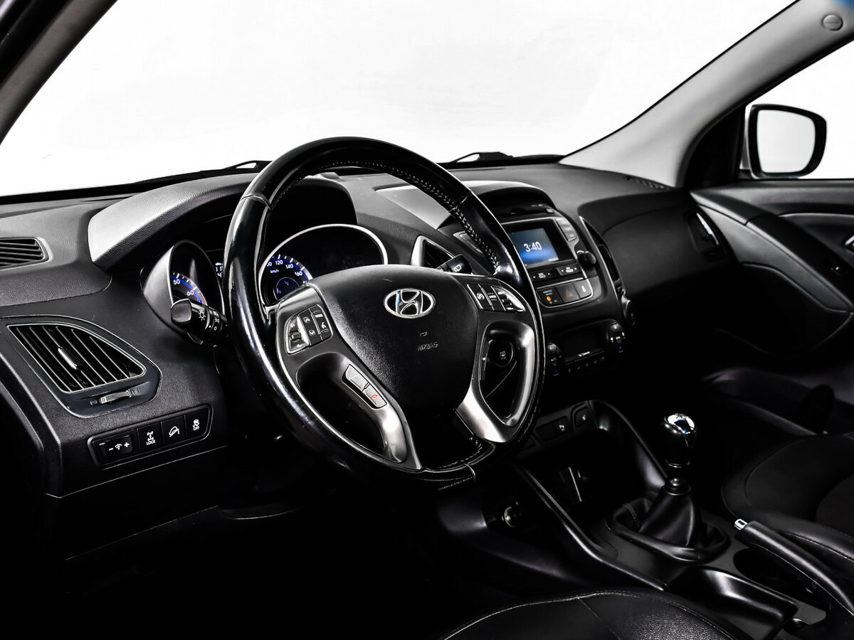 Hyundai ix35 2014 года с пробегом. Фото: #9