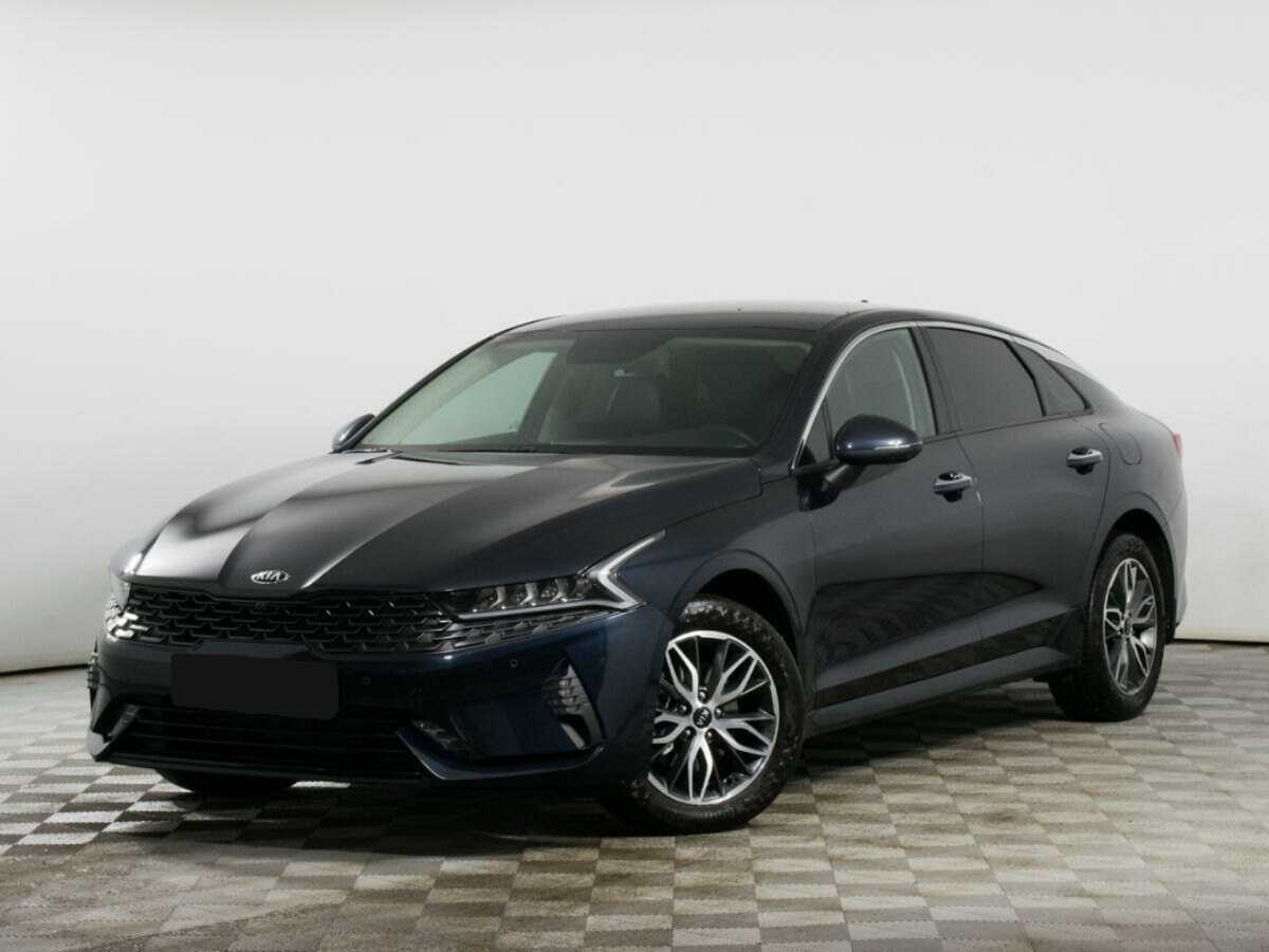 Kia K5 2020 года с пробегом. Посмотреть фото