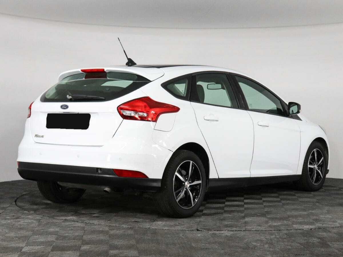 Ford Focus 2017 года с пробегом. Фото: #4