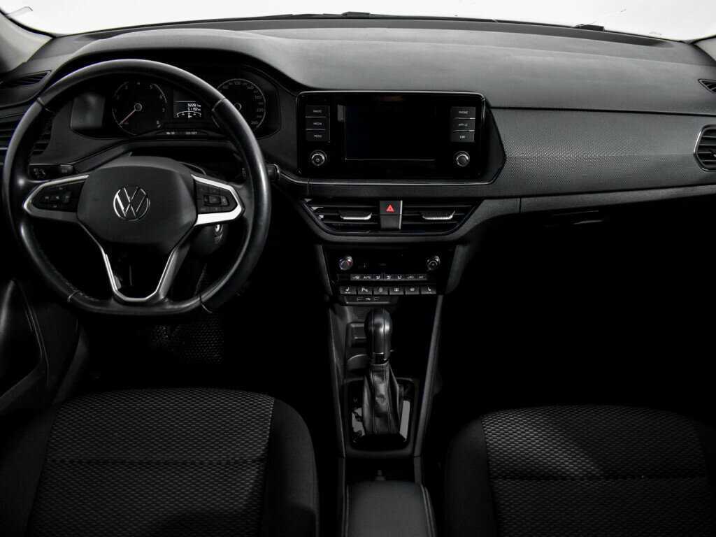 Volkswagen Polo 2021 года с пробегом. Фото: #13